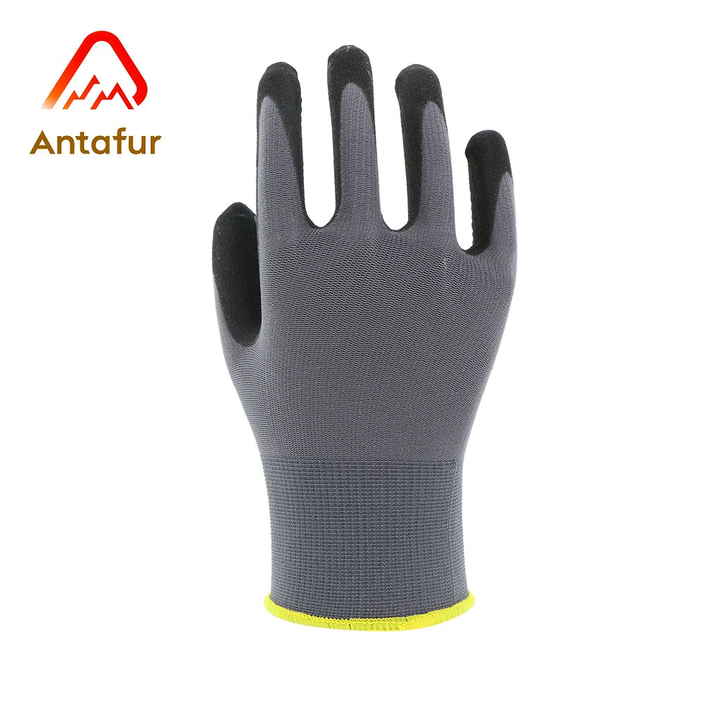 Sandy Nitrile Coated General Purpose Work Gloves | NSA5101