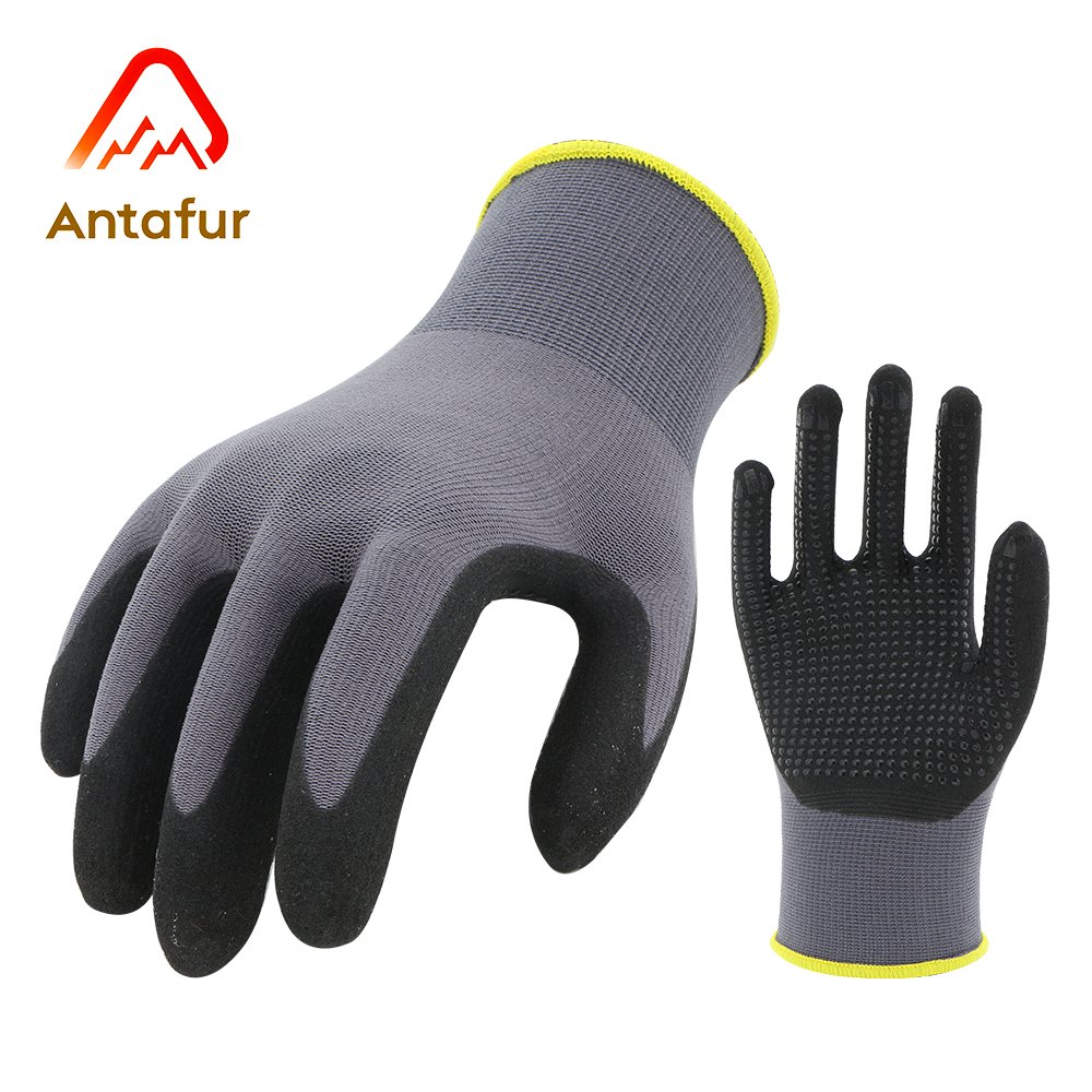Sandy Nitrile Coated General Purpose Work Gloves | NSA5101
