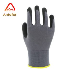 High-Dexterity Sandy Nitrile Dotted Work Gloves | NSA5103