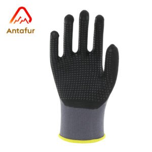 High-Dexterity Sandy Nitrile Dotted Work Gloves | NSA5103