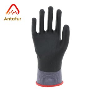 Micro-Foam Nitrile Palm Coated Work Gloves | NFG3002