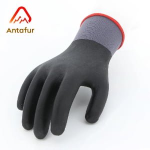 Micro-Foam Nitrile Palm Coated Work Gloves | NFG3002