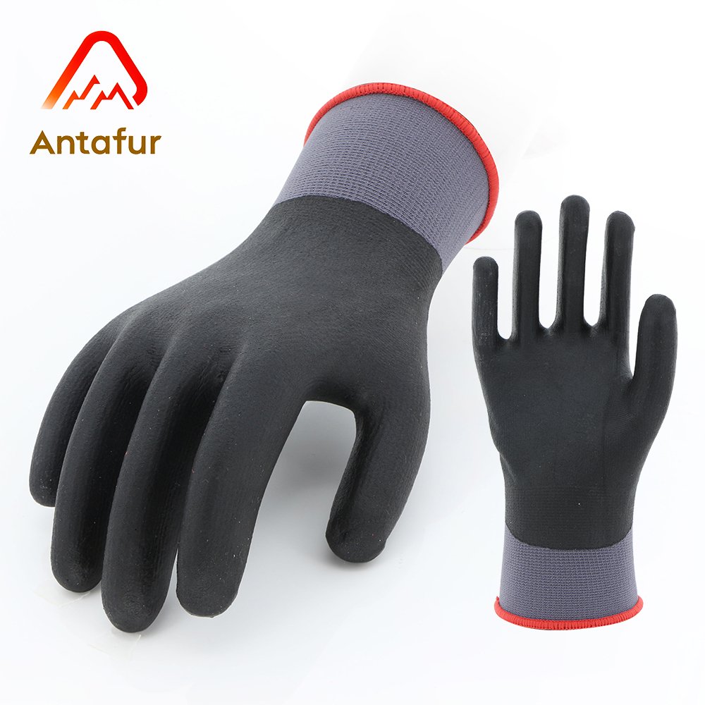 Micro-Foam Nitrile Palm Coated Work Gloves | NFG3002