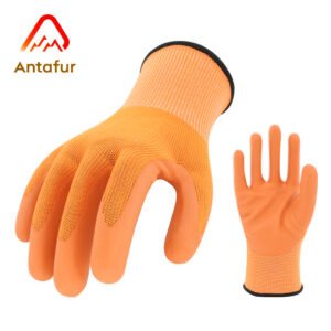ANSI A2 Cut-Resistant Work Gloves with Micro-Foam Nitrile Coating | NFG3204