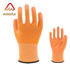 ANSI A2 Cut-Resistant Work Gloves with Micro-Foam Nitrile Coating | NFG3204