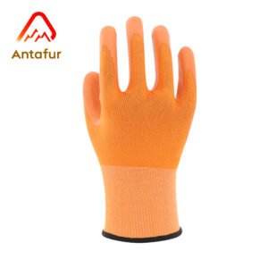 ANSI A2 Cut-Resistant Work Gloves with Micro-Foam Nitrile Coating | NFG3204