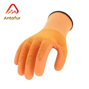 ANSI A2 Cut-Resistant Work Gloves with Micro-Foam Nitrile Coating | NFG3204