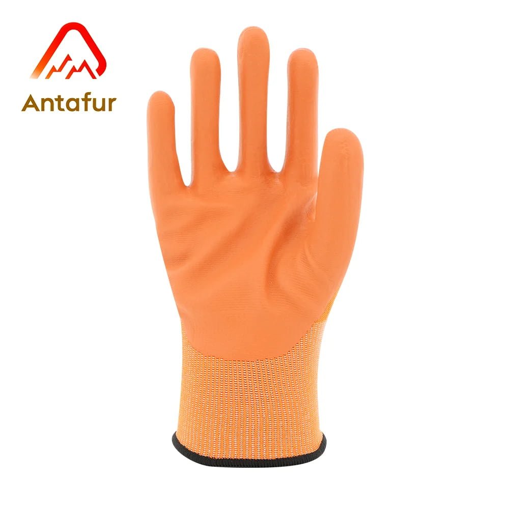 ANSI A2 Cut-Resistant Work Gloves with Micro-Foam Nitrile Coating | NFG3204