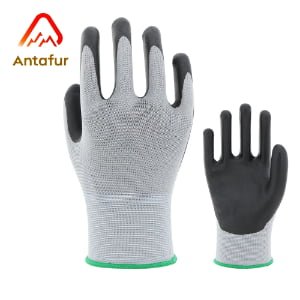 15G Micro-Foam Nitrile Coated Work Gloves | NFG5002
