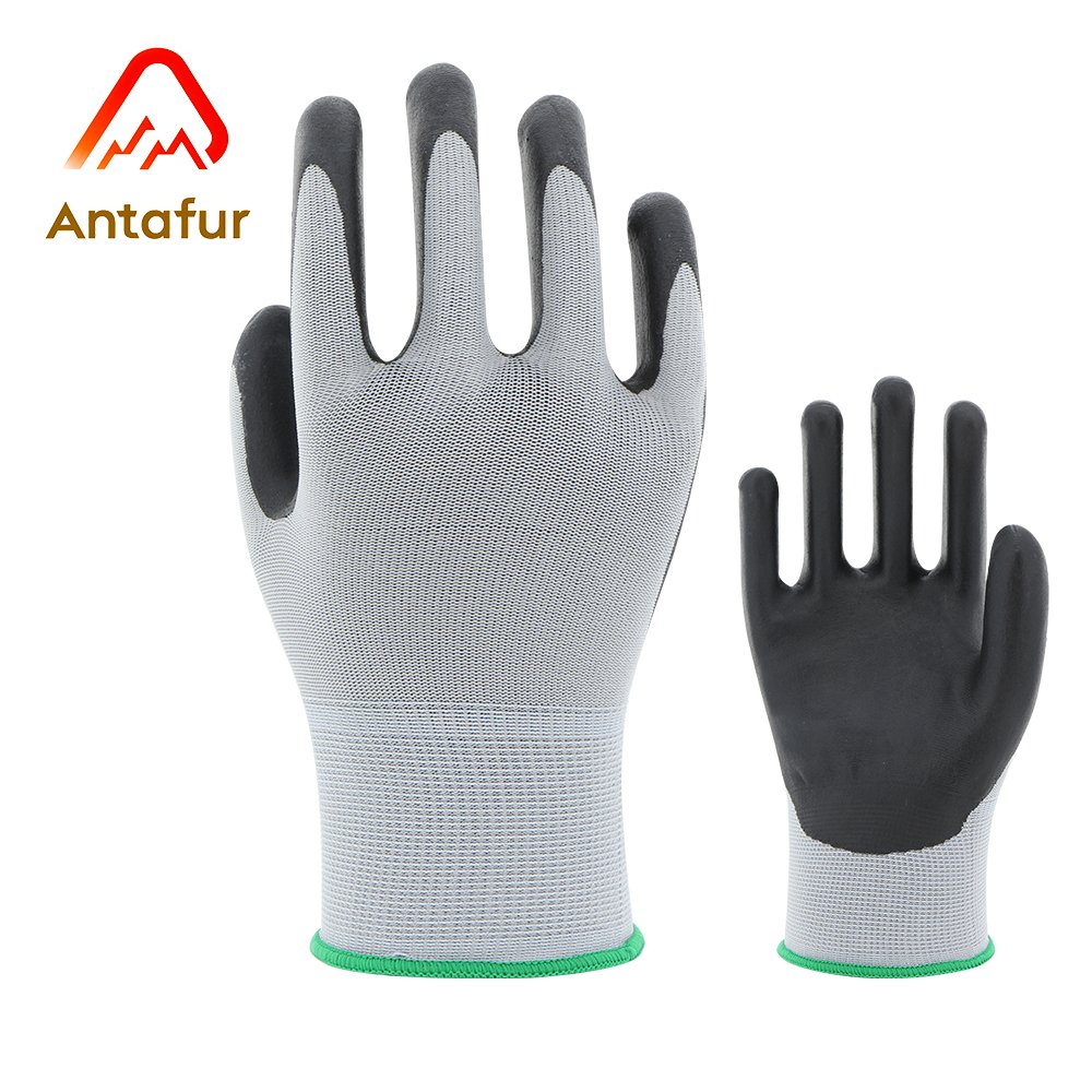 15G Micro-Foam Nitrile Coated Work Gloves | NFG5002