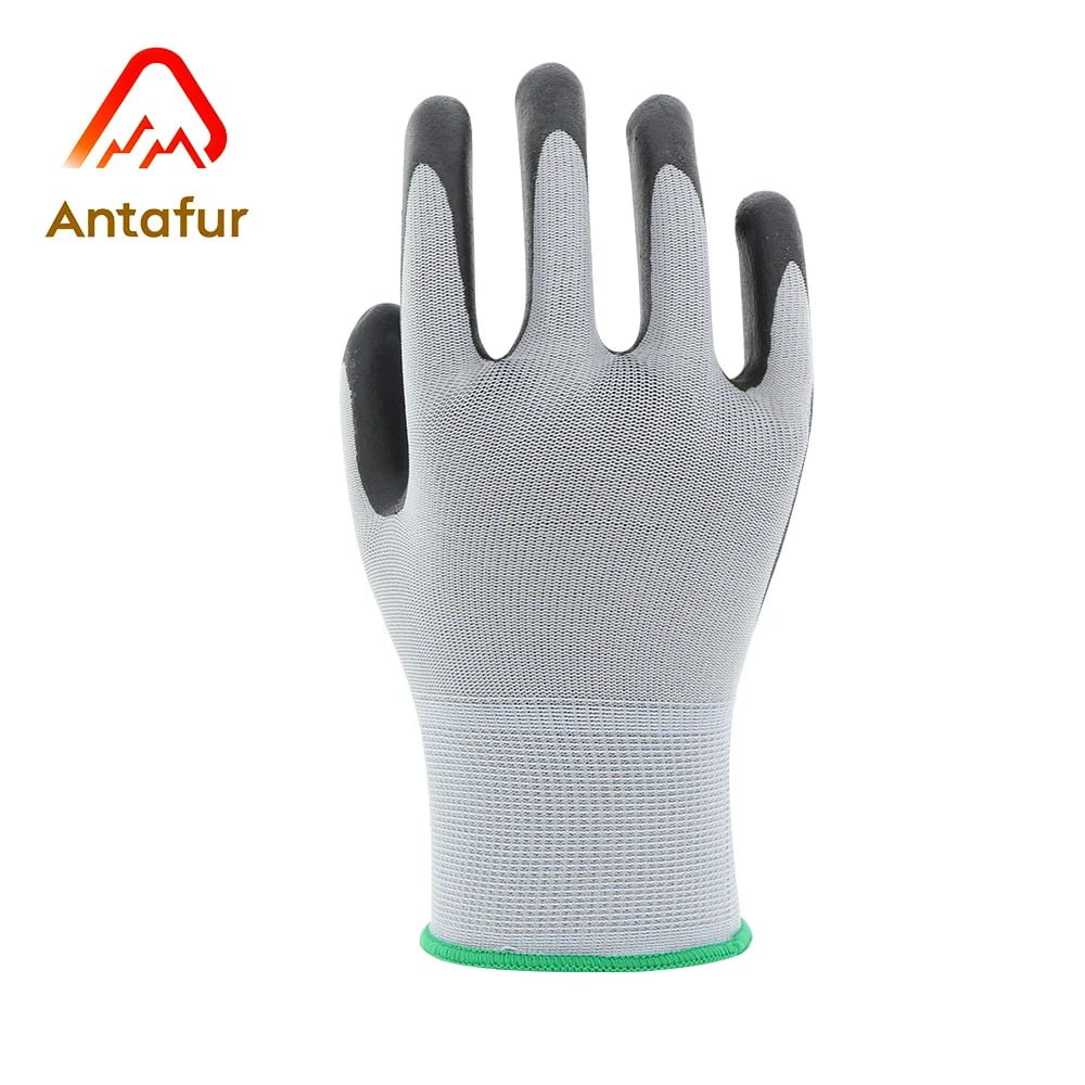 15G Micro-Foam Nitrile Coated Work Gloves | NFG5002