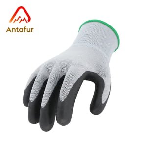 15G Micro-Foam Nitrile Coated Work Gloves | NFG5002