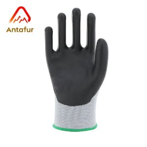 15G Micro-Foam Nitrile Coated Work Gloves | NFG5002