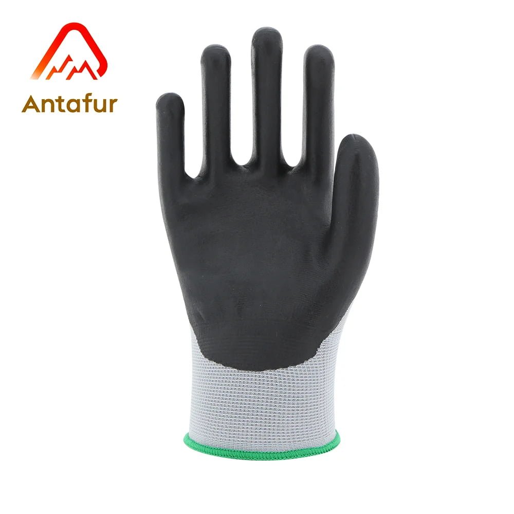 15G Micro-Foam Nitrile Coated Work Gloves | NFG5002