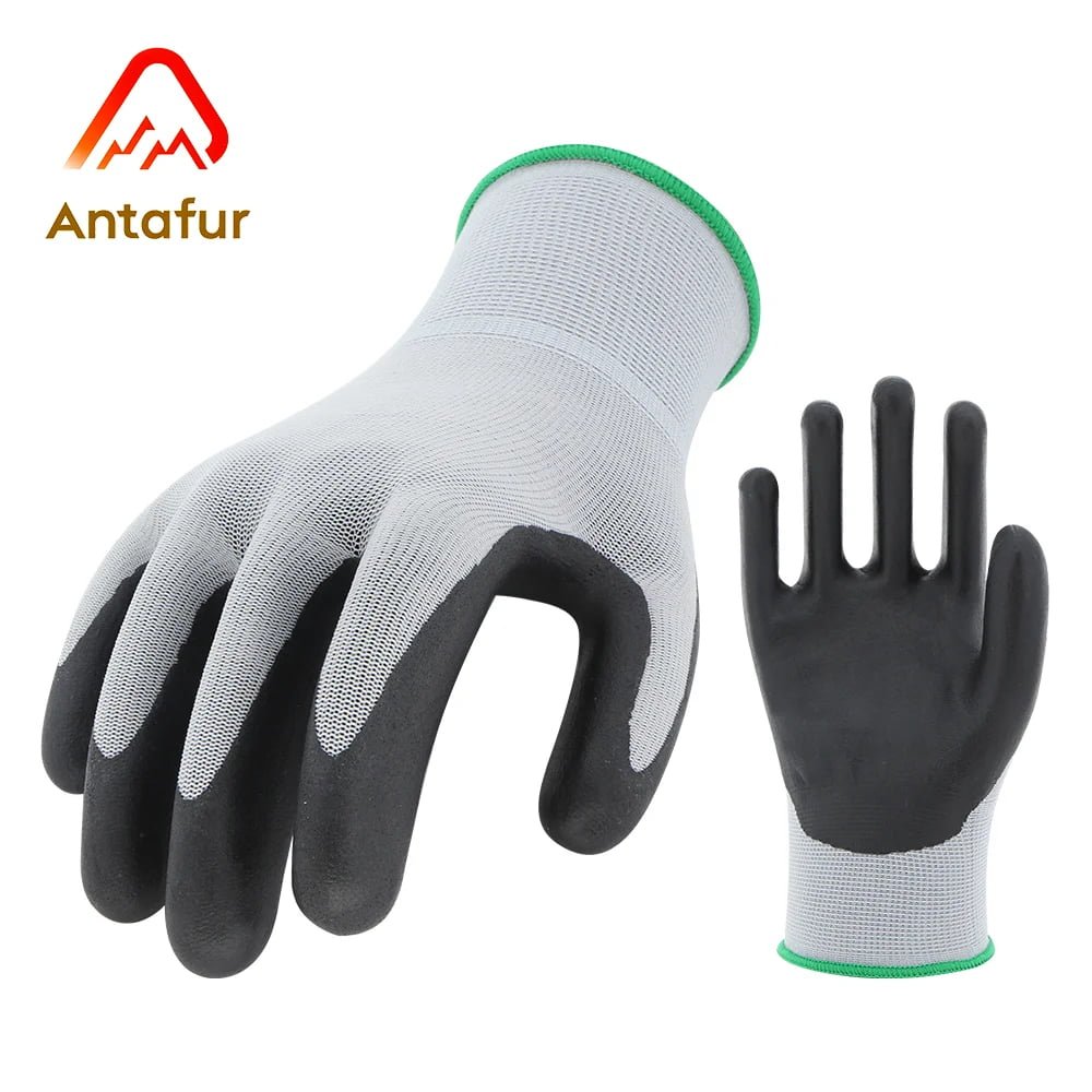 15G Micro-Foam Nitrile Coated Work Gloves | NFG5002
